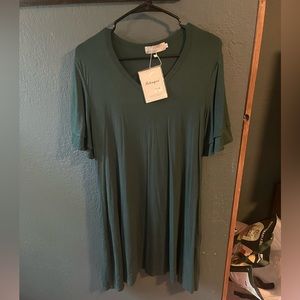 NWT Emerald Green Dress